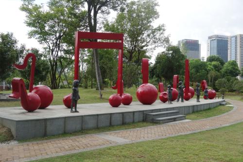 武汉东西湖区背景音乐系统四号